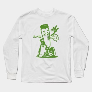 Roll up Long Sleeve T-Shirt